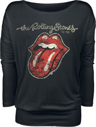 Plastered Tongue, The Rolling Stones, Tričko s dlhým rukávom