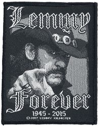 Lemmy Kilmister - Forever, Motörhead, Nášivka