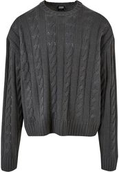 Mikina Boxy, Urban Classics, Pletený sveter