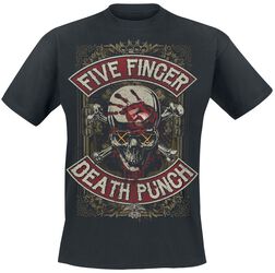 Dirty Skull Battle Born, Five Finger Death Punch, Tričko