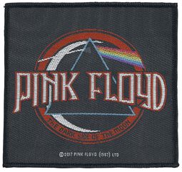 Distressed Dark Side Of The Moon, Pink Floyd, Nášivka