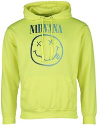 Rainbow Logo, Nirvana, Mikina s kapucňou