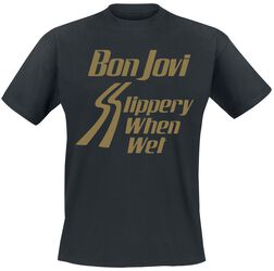 Slippery When Wet, Bon Jovi, Tričko