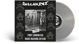 Live at the Music Machine 1980, Discharge, LP