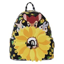 Loungefly - Sunflower Friends, Bambi, Mini ruksak