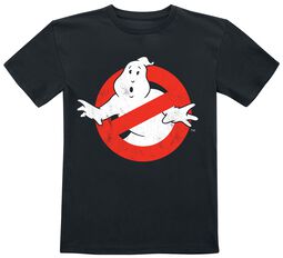 Kids - Distressed Logo, Ghostbusters, Tričko