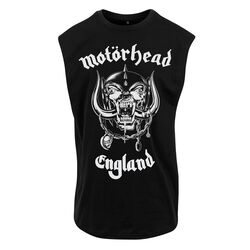 England, Motörhead, Tielko