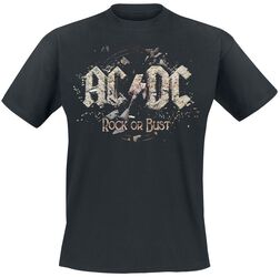 Rock Or Bust, AC/DC, Tričko