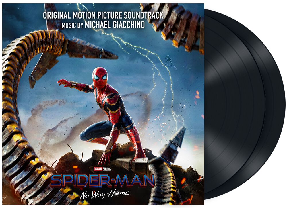 Spider-Man: No Way Home (Originálny filmový soundtrack)
