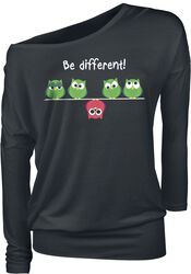 Be Different!, Be Different!, Tričko s dlhým rukávom