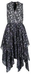 Skeleton Dress, Coven United, Stredne dlhé šaty