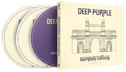 Bombay calling, Deep Purple, CD