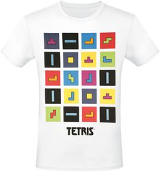 Colour blocks, Tetris, Tričko