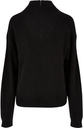 Dámsky oversized pletený sveter, Urban Classics, Bavlnené tričko