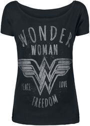Freedom, Wonder Woman, Tričko