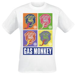 Warhol style, Gas Monkey Garage, Tričko