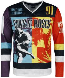 Use Your Illusion, Guns N' Roses, Jersey