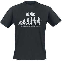 Evolution Of Rock, AC/DC, Tričko