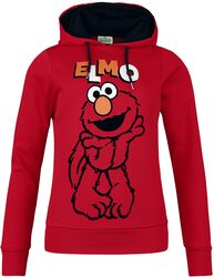 Elmo, Sesame Street, Mikina s kapucňou