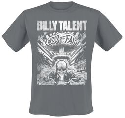 Crisis Of Faith Cover Distressed, Billy Talent, Tričko