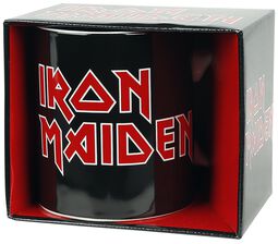 Iron Maiden Logo, Iron Maiden, Šálka