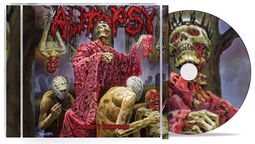 Morbidity triumphant, Autopsy, CD