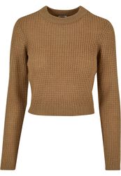 Dámsky, krátky sveter, Urban Classics, Bavlnené tričko