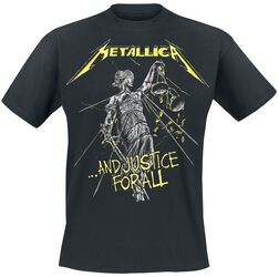 ...And Justice For All - Tracklist, Metallica, Tričko