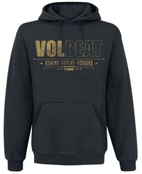 Big Letters, Volbeat, Mikina s kapucňou