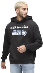 NFL Seahawks logo, Recovered Clothing, Mikina s kapucňou