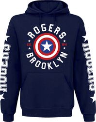 Rogers - Brooklyn, Captain America, Mikina s kapucňou