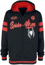 Spider Logo, Spider-Man, Mikina s kapucňou na zips