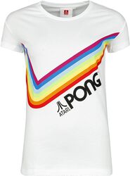 Pong - Pride rainbow, Atari, Tričko