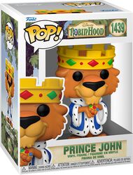 Vinylová figúrka č.1439 Prince John, Robin Hood, Funko Pop!