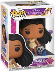 Vinylová figúrka č. 1017 Ultimate Princess - Pocahontas, Disney, Funko Pop!