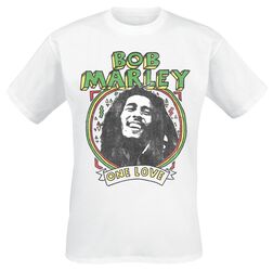One Love Paint, Bob Marley, Tričko