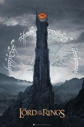 Sauron's Tower, Pán prsteňov, Plagát
