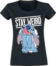 Stay Weird, Lilo & Stitch, Tričko