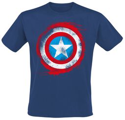 Shield Logo, Captain America, Tričko