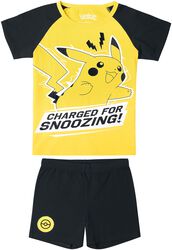 Kids - Pikachu - Charged for snoozing!, Pokémon, Detské pyžamá