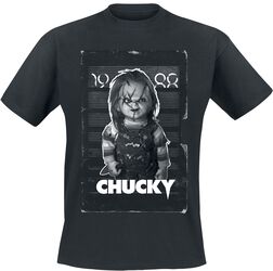 VHS cover, Chucky, Tričko
