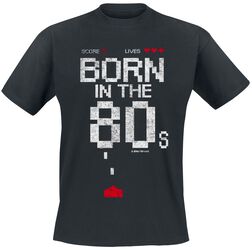 Born In The 80s, Gaming Slogans, Tričko