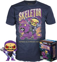 Skeletor - POP! & tričko (svieti v tme)