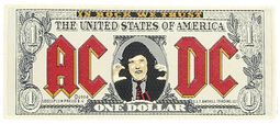One Dollar, AC/DC, Nášivka