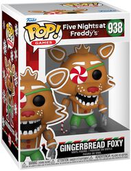 Vinylová figúrka č. 938 Christmas Gingerbread Foxy, Five Nights At Freddy's, Funko Pop!