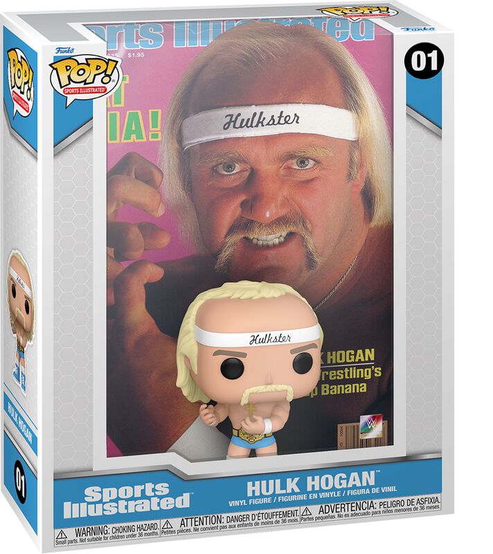 Vinylová figúrka č.01 Hulk Hogan - (Pop! Sports Illustrated)