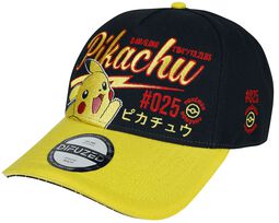 Pikachu, Pokémon, Šiltovka
