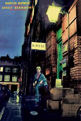 Ziggy Stardust, David Bowie, Plagát