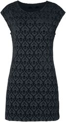 Shift Shape, Black Premium by EMP, Krátke šaty