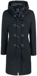 Long Duffle Coat, Brandit, Vlnený kabát
